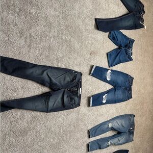 Stylish Blue Denim Jeans Collection